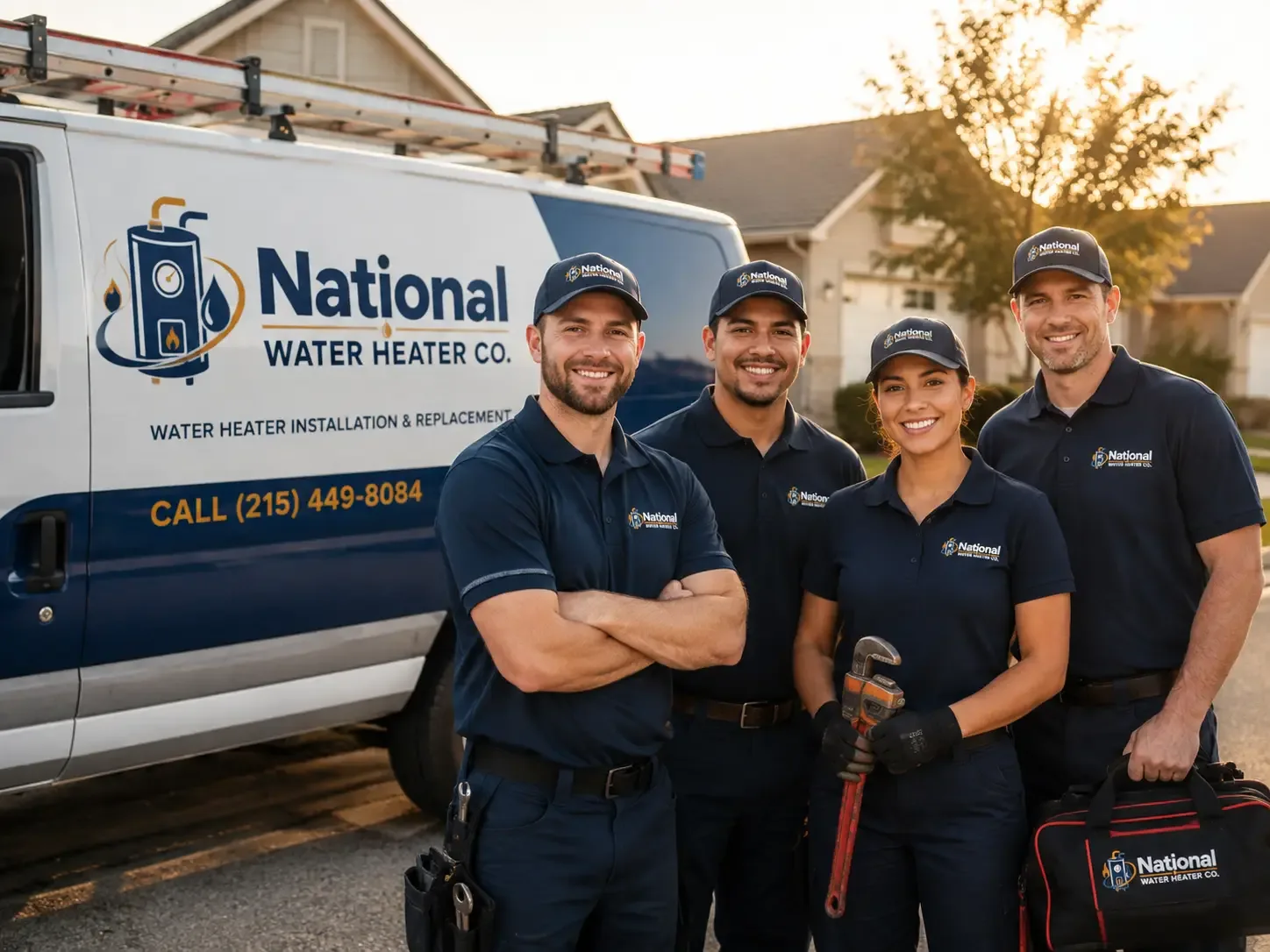 Water Heater Installation company in Adger, AL